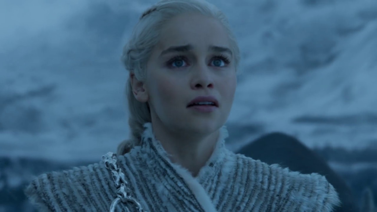 Juego de Tronos 7x6 Muerte de Viserion