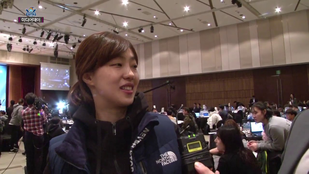 기웅이의 막가는 인터뷰_이경은 선수, 거침없는 질문에 발끈!!_!![여자농구미디어데이]