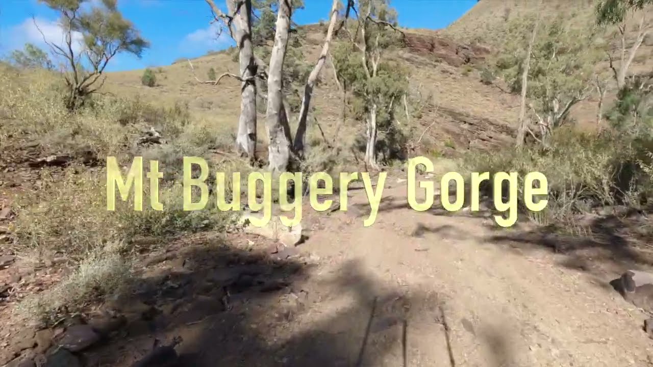 Mt Buggery Gorge&mdash;Mt Samuel Track, Flinders Ranges