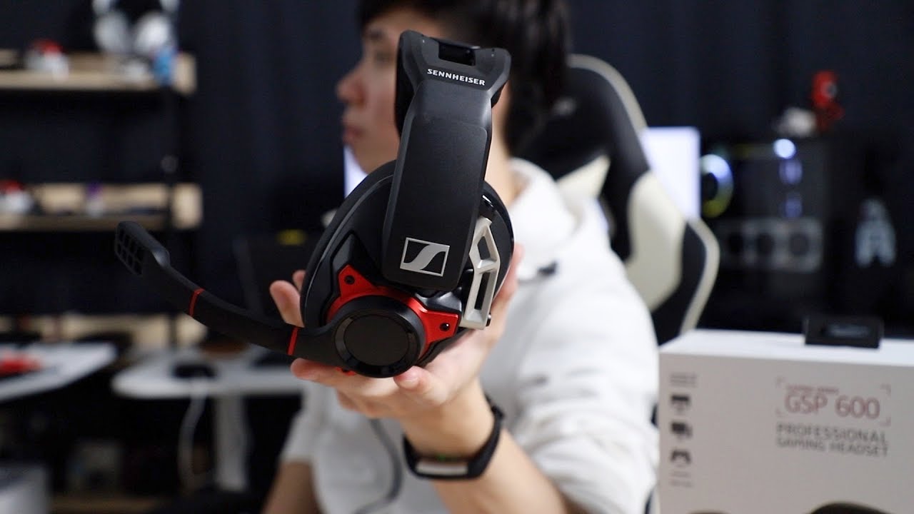 Sennheiser GSP600 - The Premium Pair of Gaming Headphones