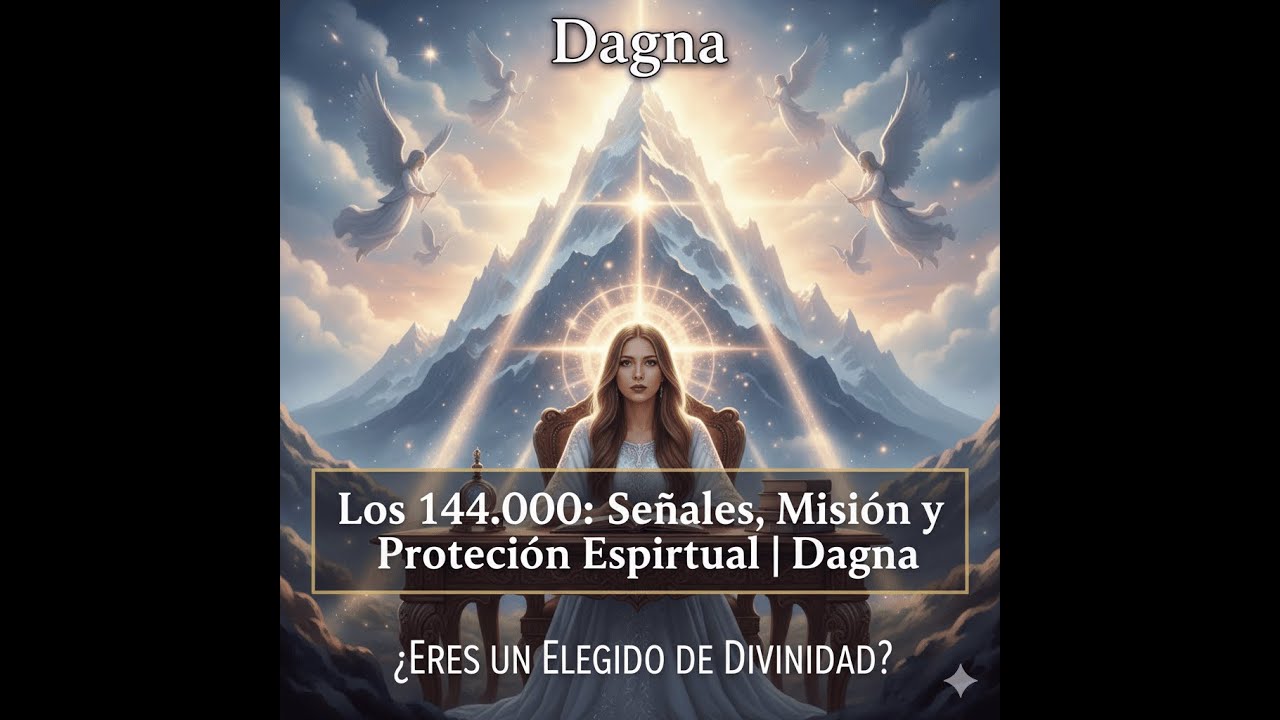 ¿ERES UN ELEGIDO DE LA DIVINIDAD? Los 144.000: Señales, Misión y Protección Espiritual | Dagna