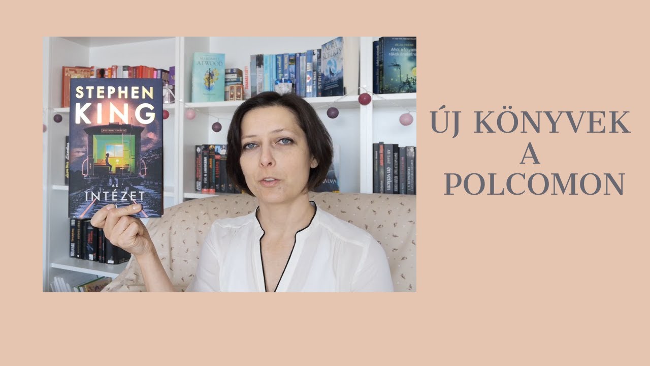 Katalin V. Tóth - 1 - Új könyvek a polcomon. Book haul