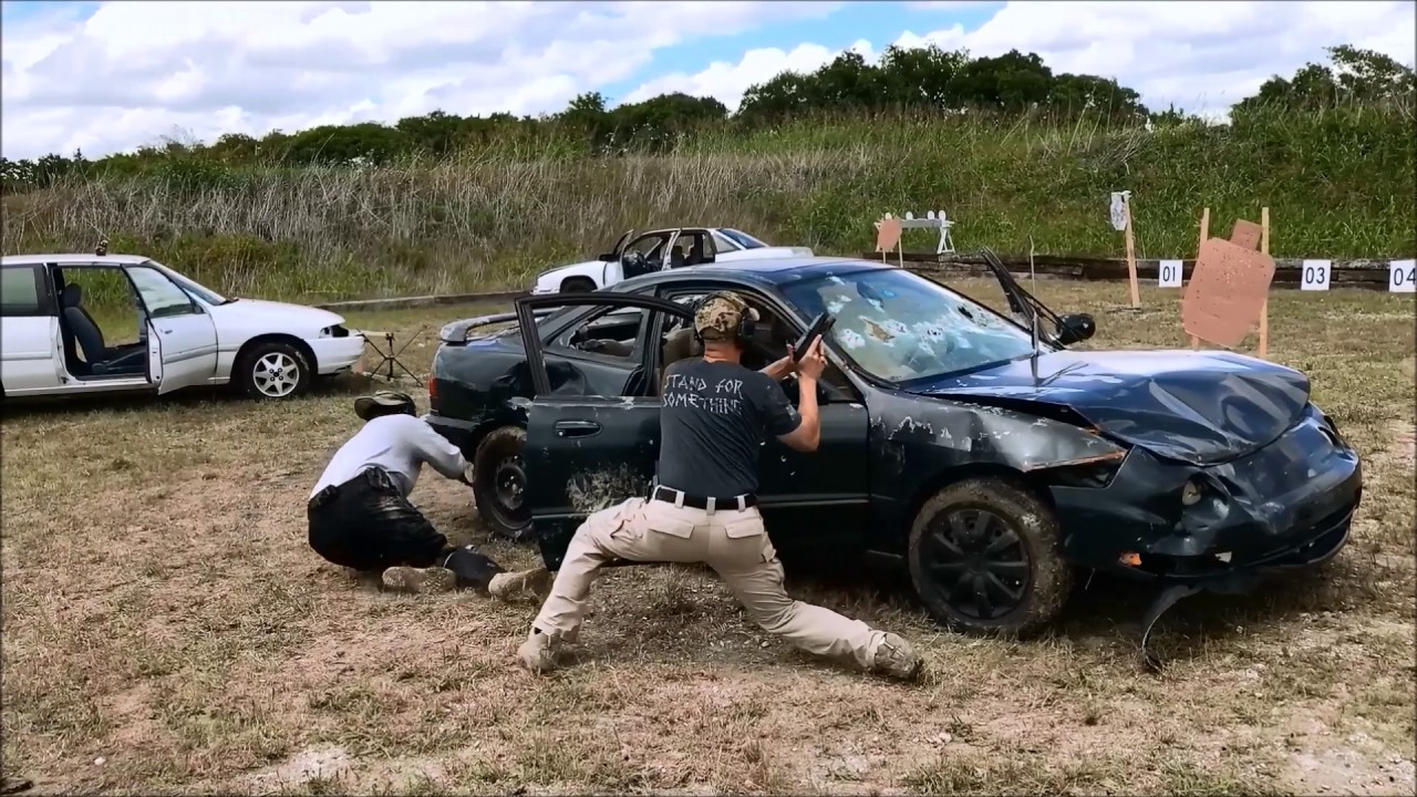 Vehicle CQB with William Petty