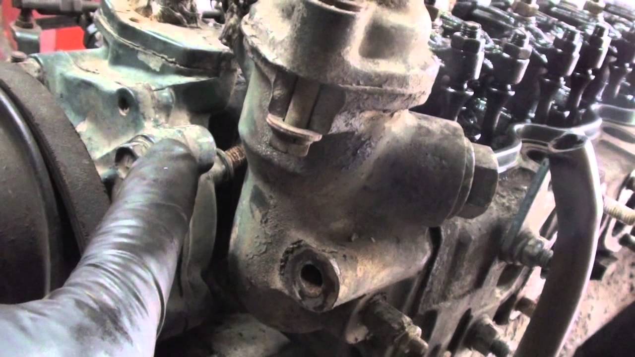 bobcat engine removal 4