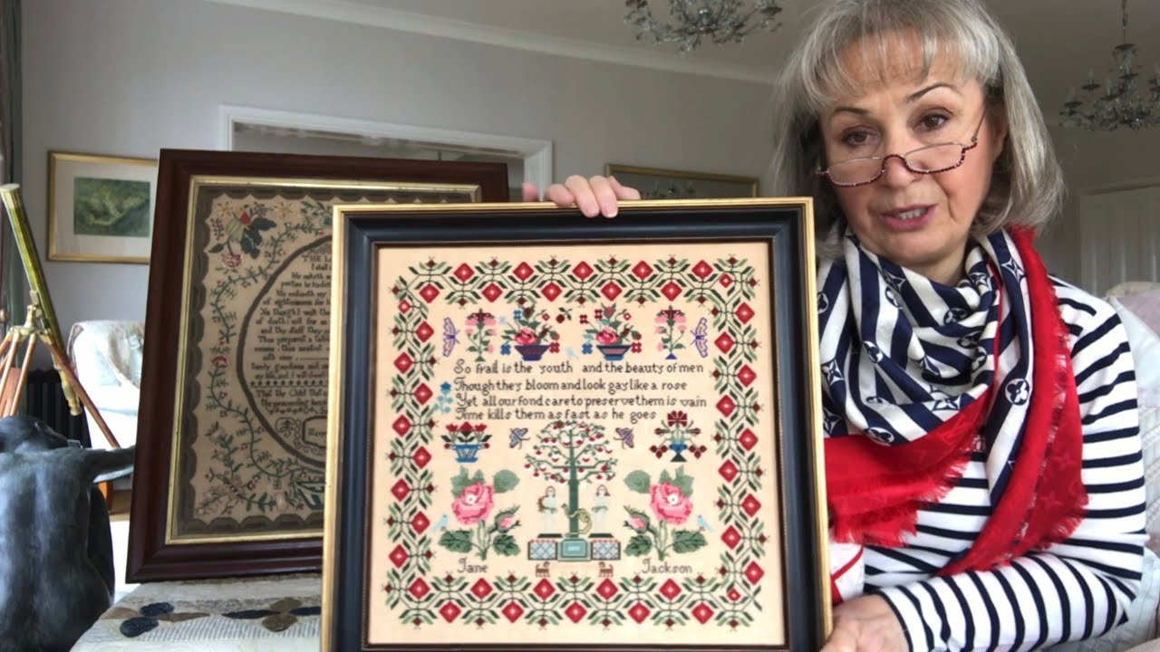 Flosstube #126 - The Postman comes bearing gifts - lots of needlework goodies PART 1