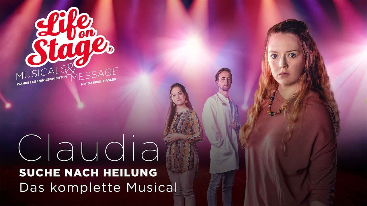 Claudia: Suche nach Heilung - Musical & Message