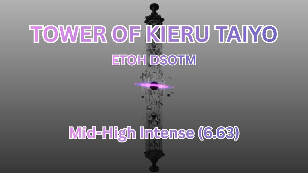 Tower of Kieru Taiyo (ToKT) - EToH DSoTM Confirmed