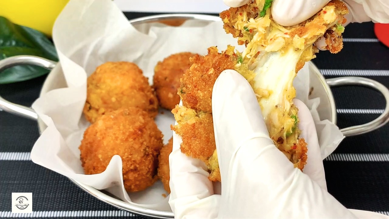 Ramzan Special Chicken Potato Chesse Balls Recipe | KHANA VLOGS 2.0
