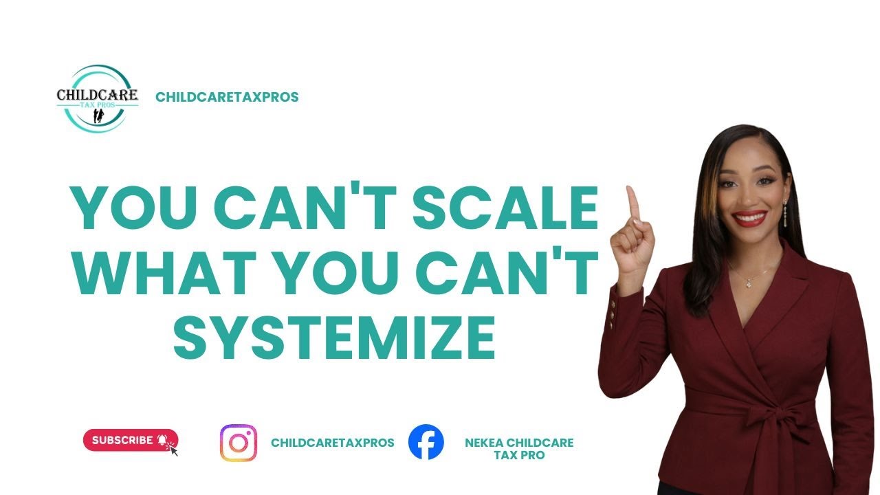 You Cant Scale What You Cant Systemize | Stop doing everything yourself and start building systems
