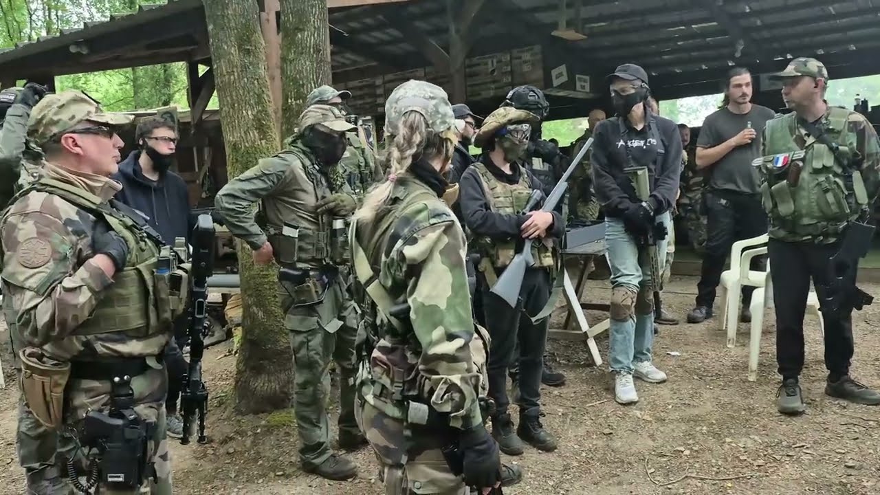 Airsoft LBA29💥LOUARGAT 10 MAI 2025