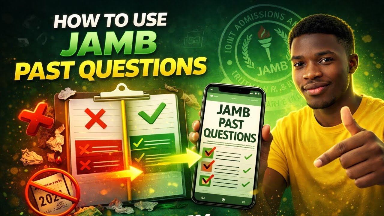 Как правильно использовать вопросы из прошлых экзаменов JAMB | Получите высокий балл на экзамене ...