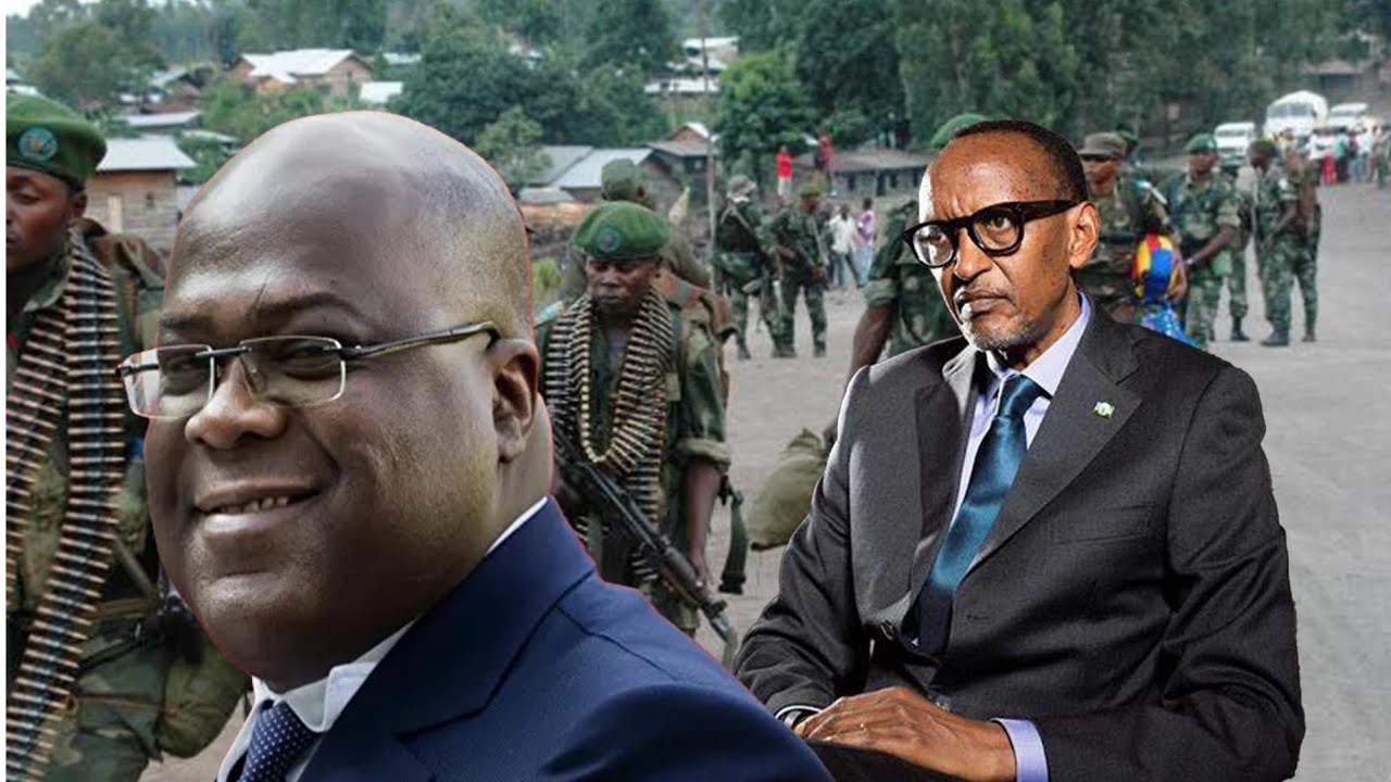 Ikofe rikomeye #Tshissekdi akubise Kagame/Ntibatahuye umutego abatayemwo