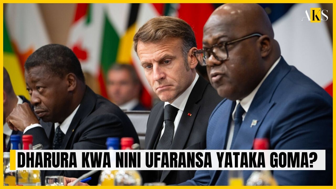 🔥 DHARURA Kwa nini Ufaransa yataka Goma 🚨🔥