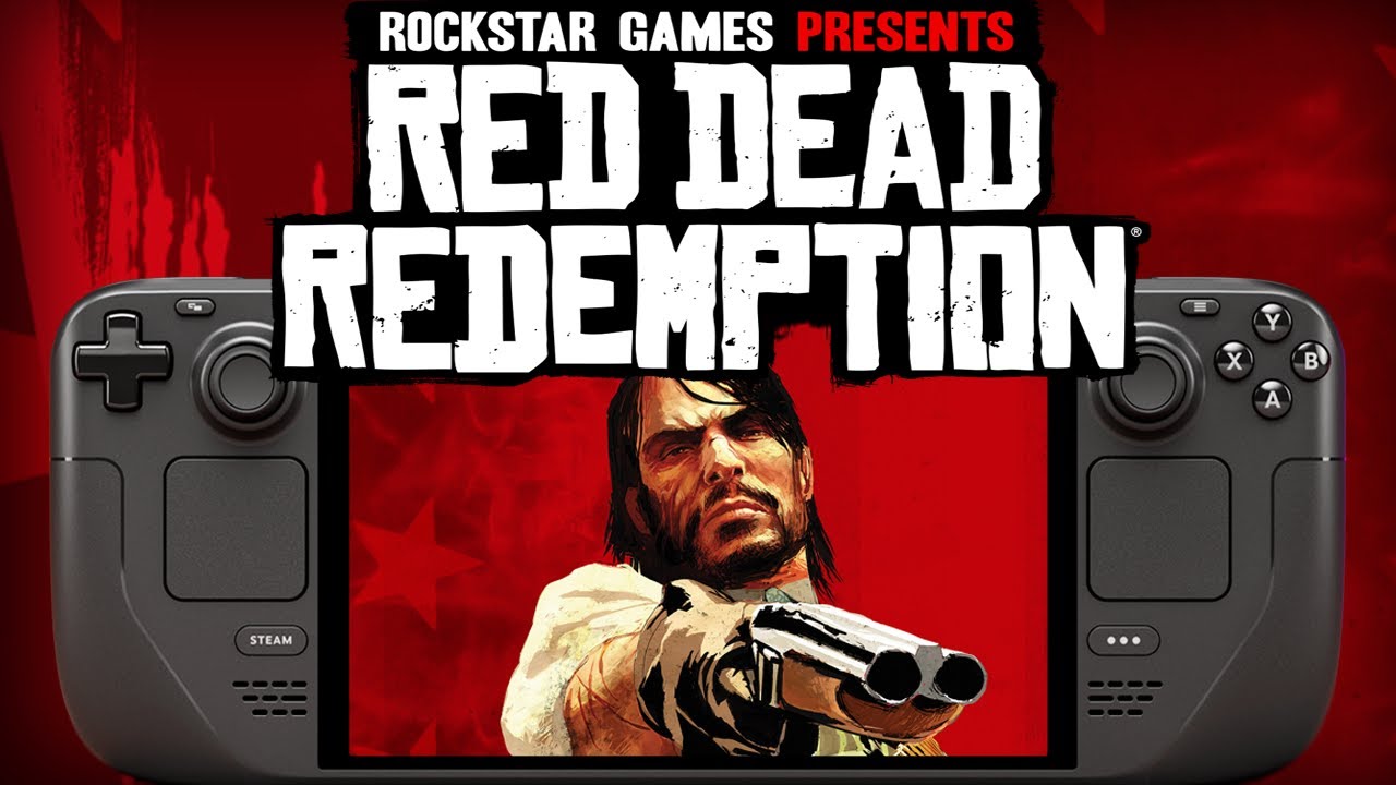 Производительность колоды Red Dead Redemption в Steam протестирована в 2025 году