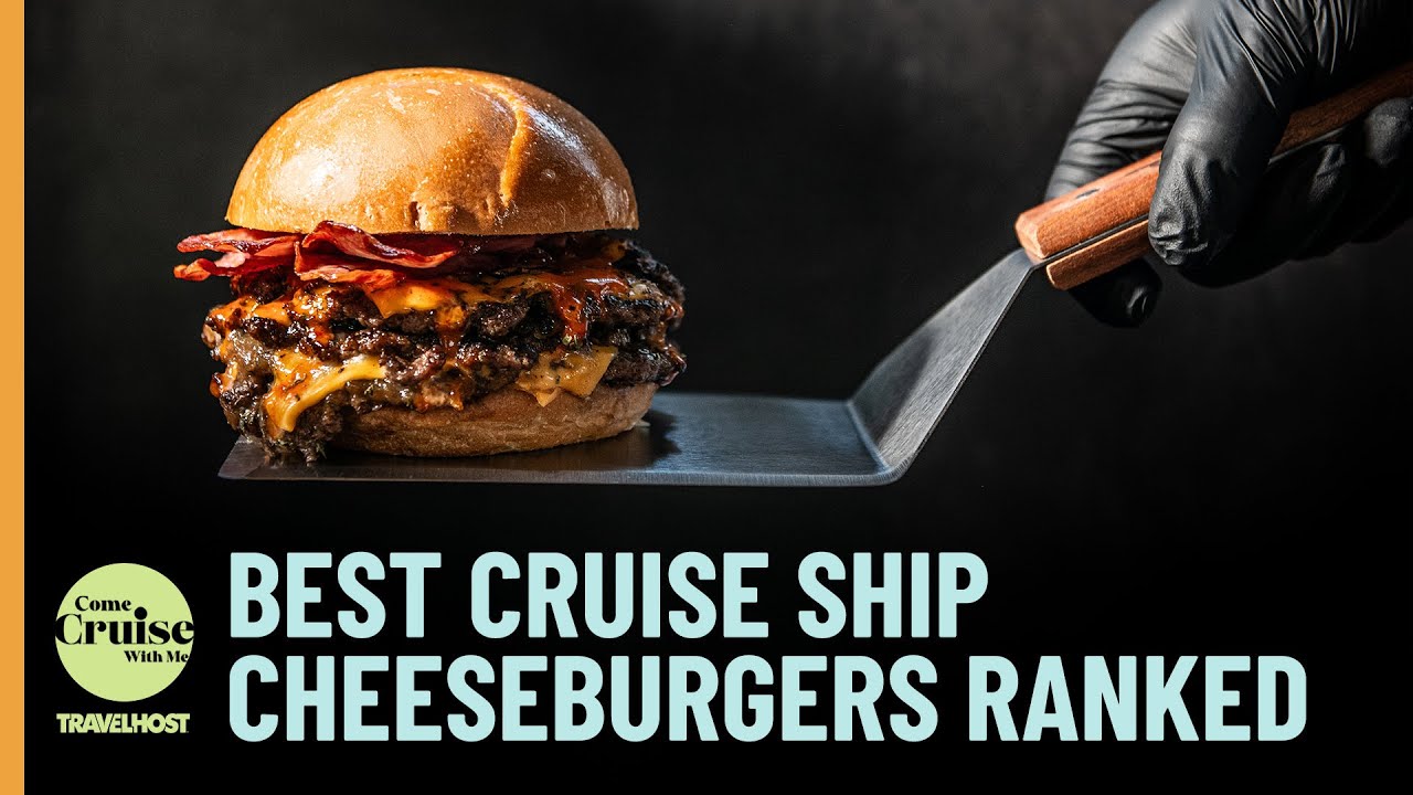 Best Cruise Ship Cheeseburgers RANKED (Free vs Paid)