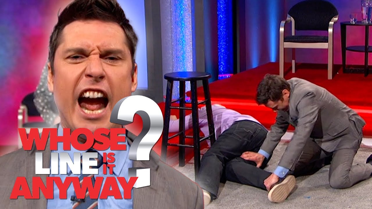 &ldquo;I JUST KILLED COLIN MOCHRIE&rdquo; | Whose Line Is It Anyway?