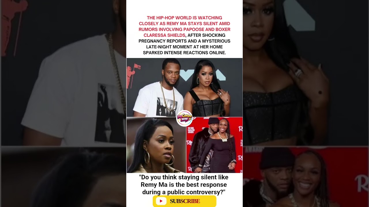 Remy Ma Breaks Silence in Unexpected Way After Viral Rumors #shorts #celebritynews