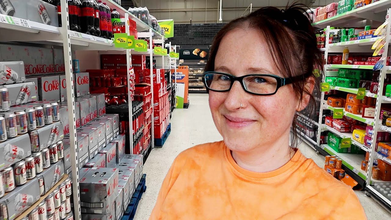 B&M BARGAINS, ICELAND & ASDA | WEEKLY FOOD SHOP with ME
