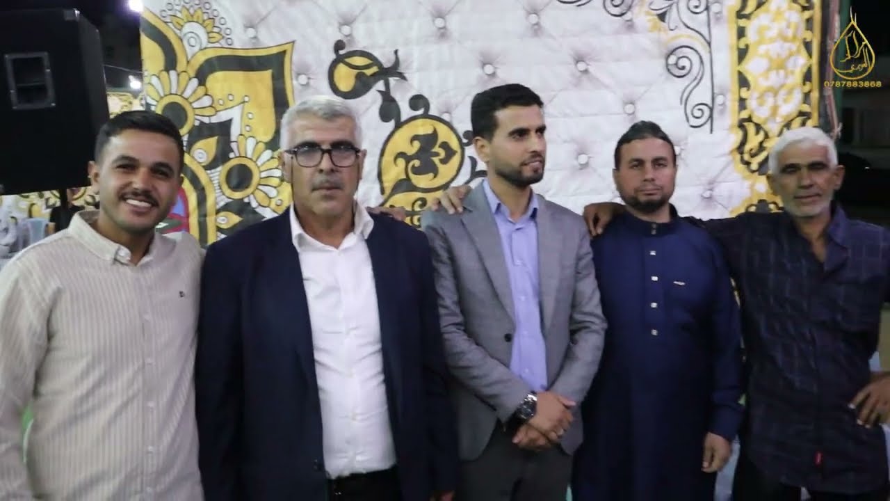 حفل زفاف العريس احمد المشاقبه يحيي الحفل الفنان سالم الصبيحي على مراكز الرحايله بإدارة ابو نوفل