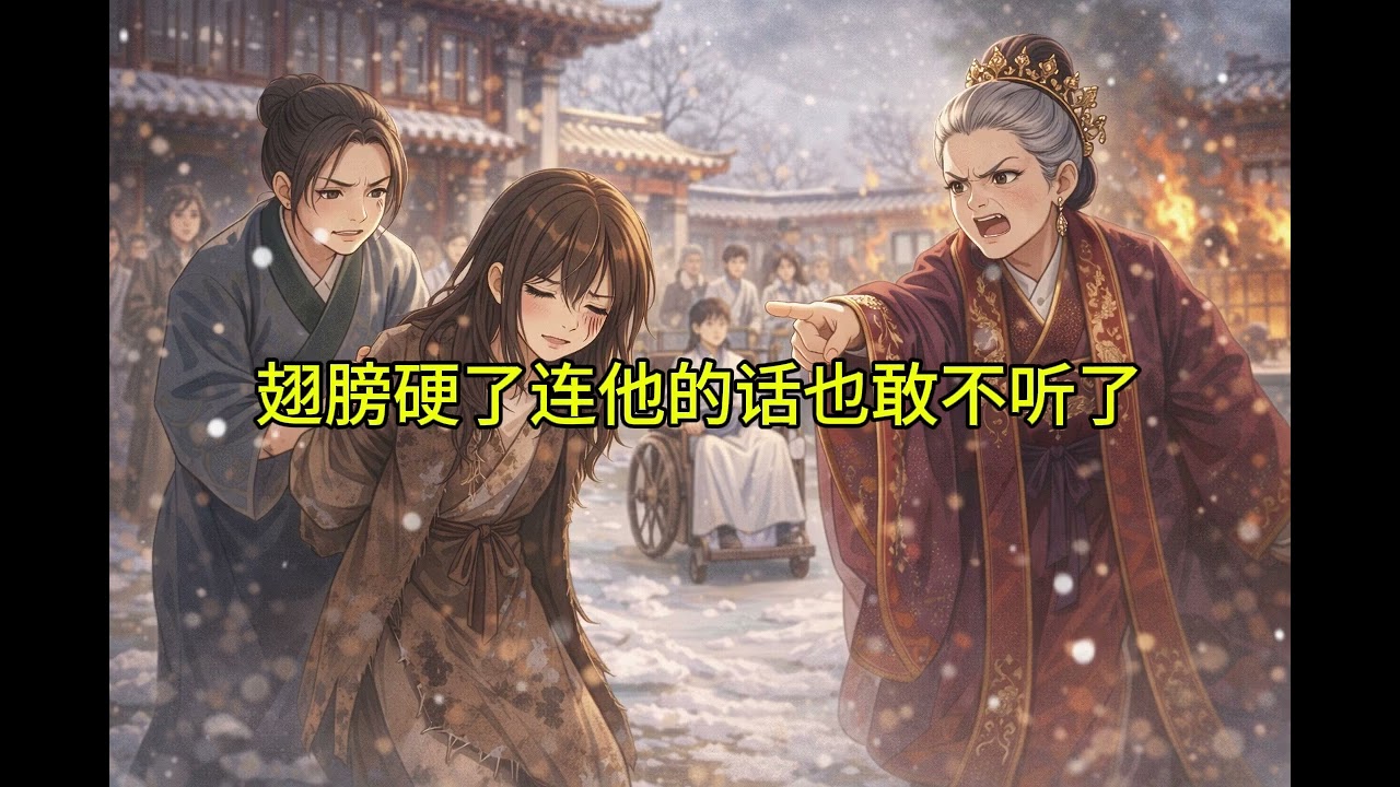 [完結] 我要饭要到算命先生摊位前。他掐指一算说我是天生的旺夫相，谁娶了我定能高官厚禄享不尽的荣华富贵。      #一口气看完 #小说 #故事 #爽文