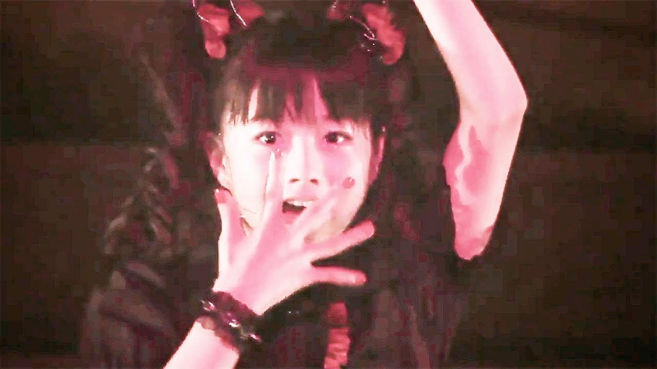BABYMETAL - 高画質 YUIMETAL- ソロ曲「ちょこっとLOVE」 最高音質