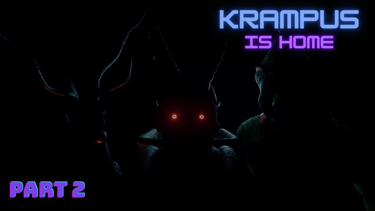 Christmas Gaming – Horror – Krampus is Home Part 2 – Ich zocke verschiedene Weihnachtsspiele!