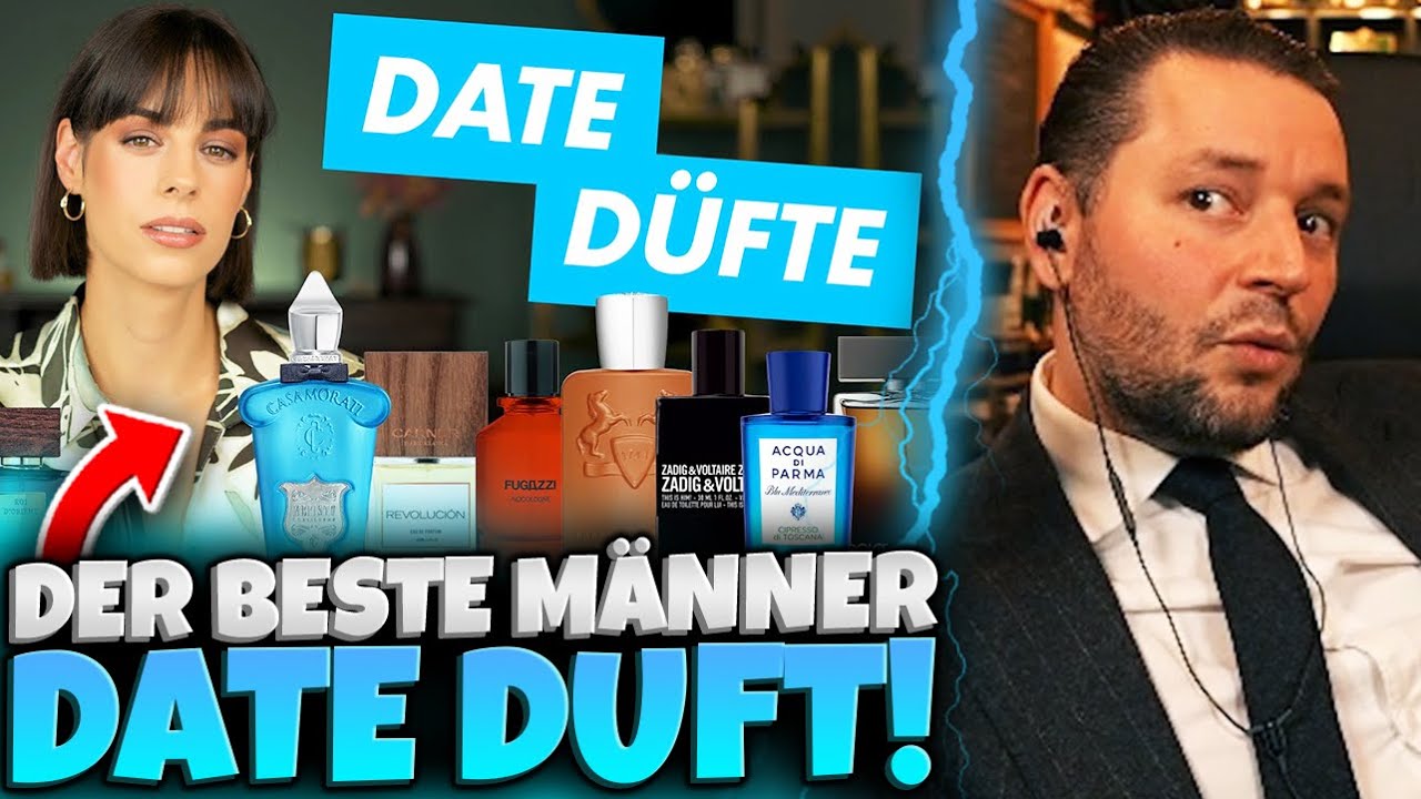 TOP 10 DATE - PARFUMS f&uuml;r M&auml;nner! 🔥