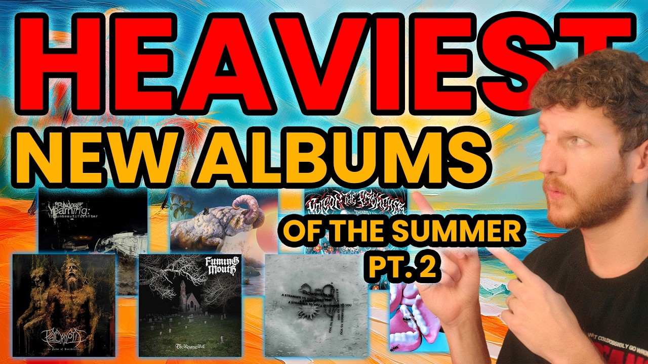 MOSH PIT SUMMER AINT OVER YET | The Best New Death Metal, Hardcore, Metalcore & Prog Metal Albums