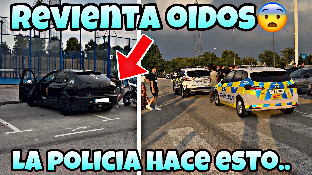 ESE COCHE TE REVENTABA! LA POLICIA SE UNE EN LA KDD DE COCHES MULTIMARCA EN MADRID