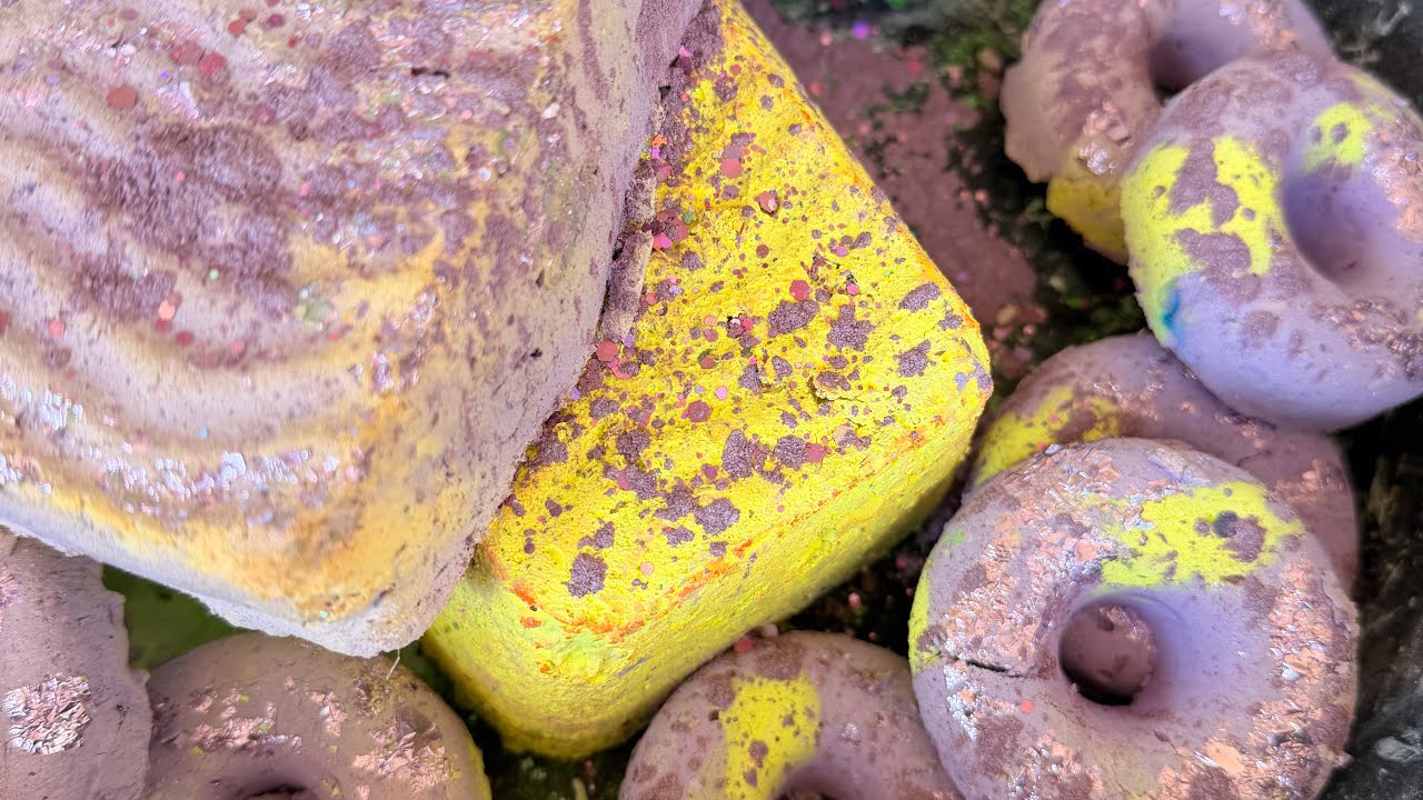 ASMR Space Donut Crunch | Reformed Gym Chalk