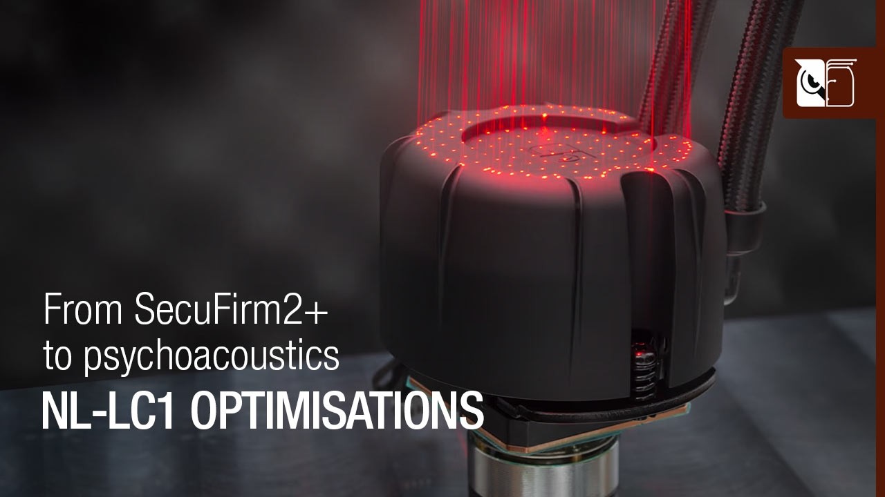 Performance and acoustic optimisations of the NL-LC1 series