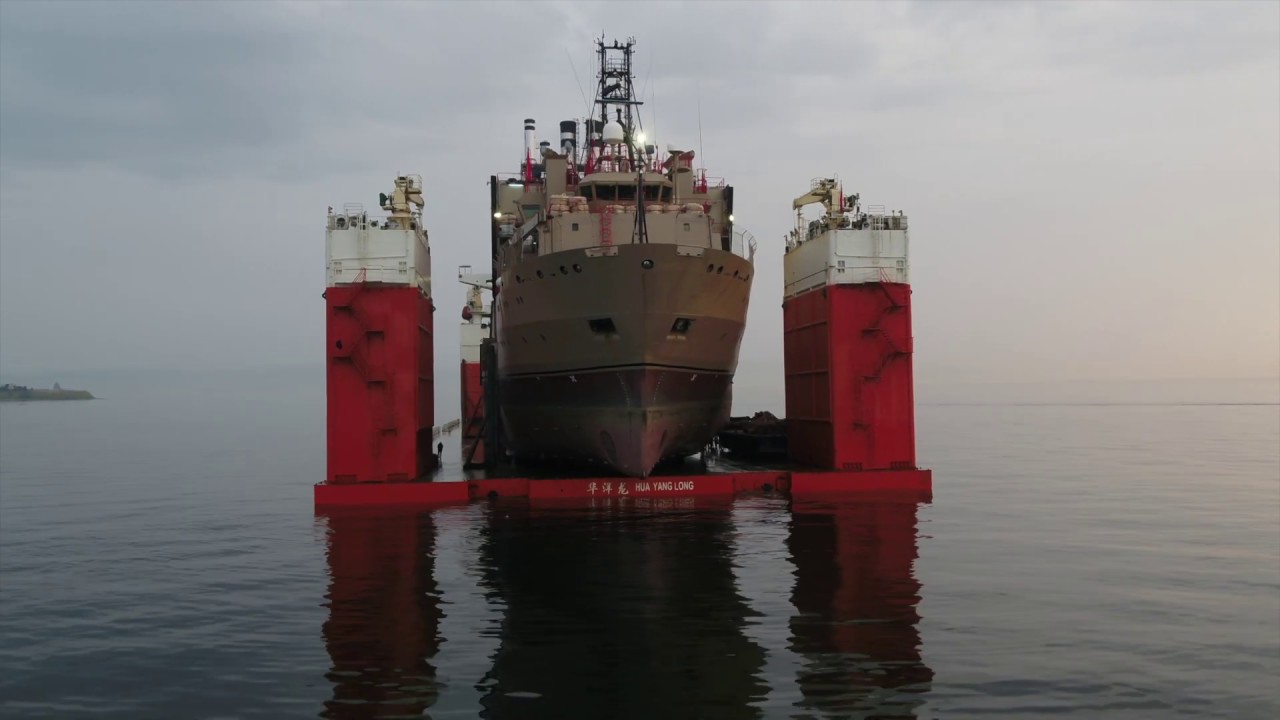 Karadeniz Powership Barış Bey and Esra Sultan | Semi-Submersible
