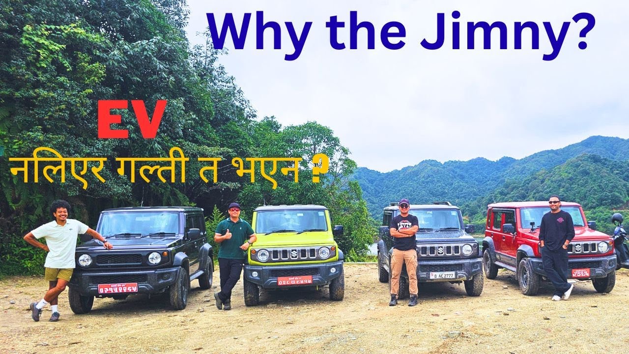 I asked Jimny owners why they choose the jimny over EVs?