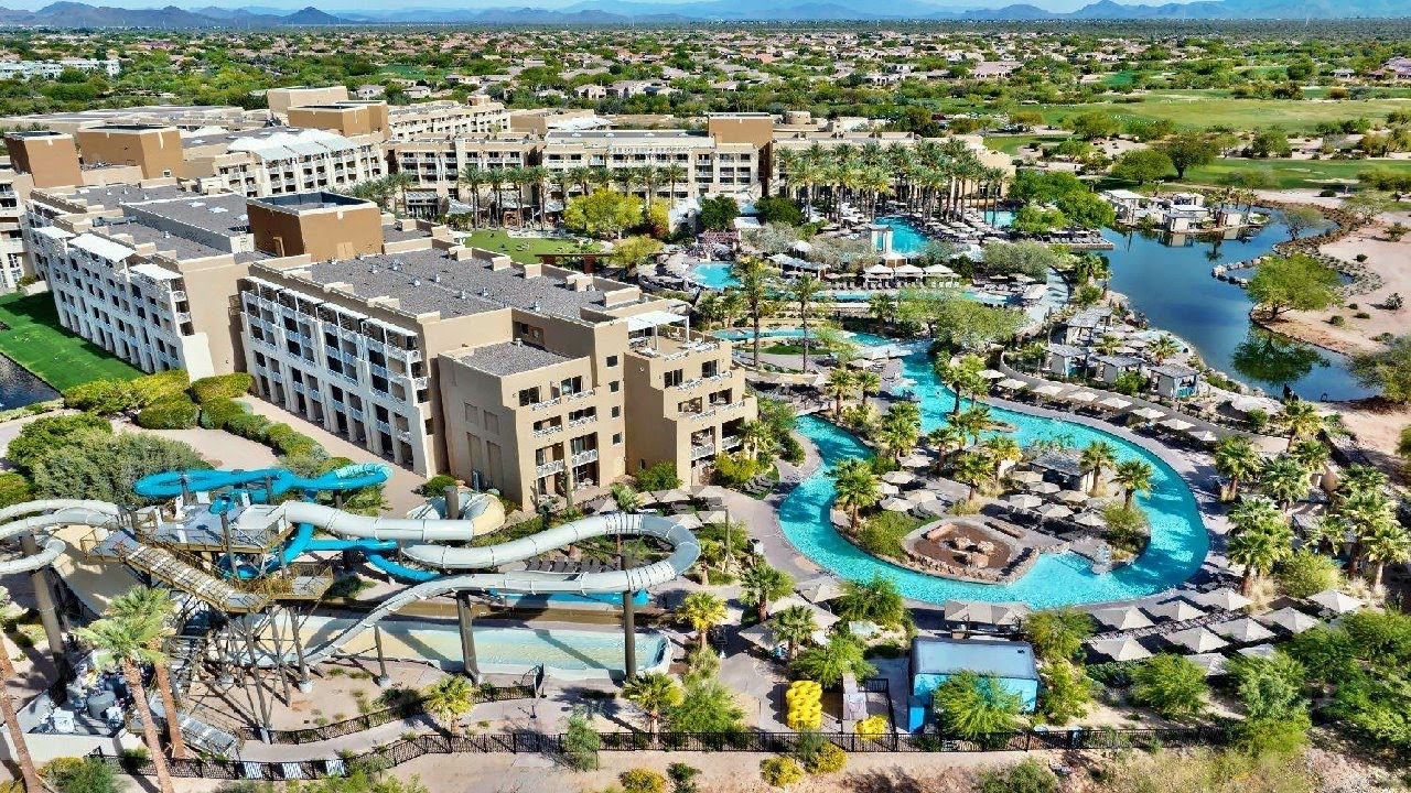 JW Marriott Phoenix Desert Ridge Resort Arizona USA
