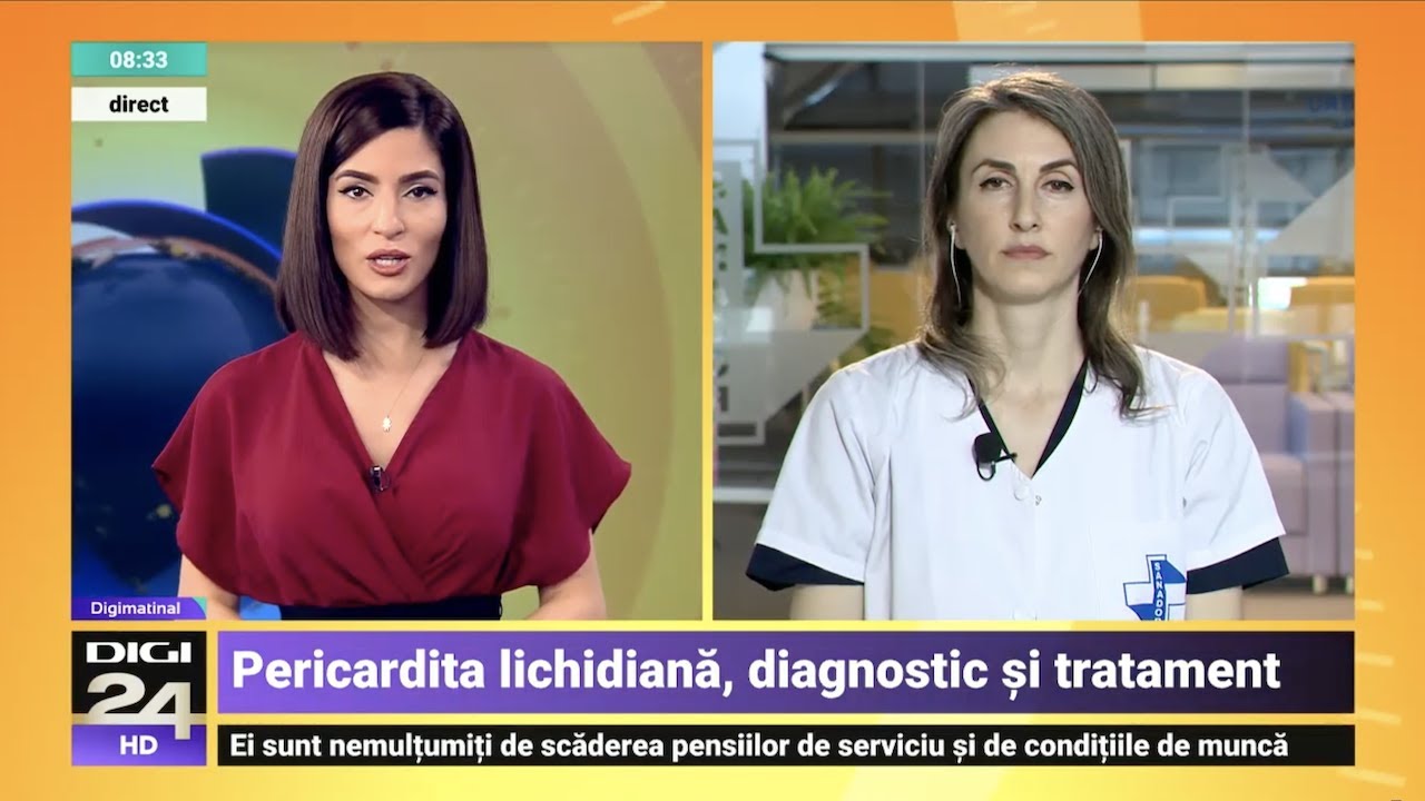 Pericardita lichidiană – Dr. Elena Nechifor | Spitalul Clinic SANADOR