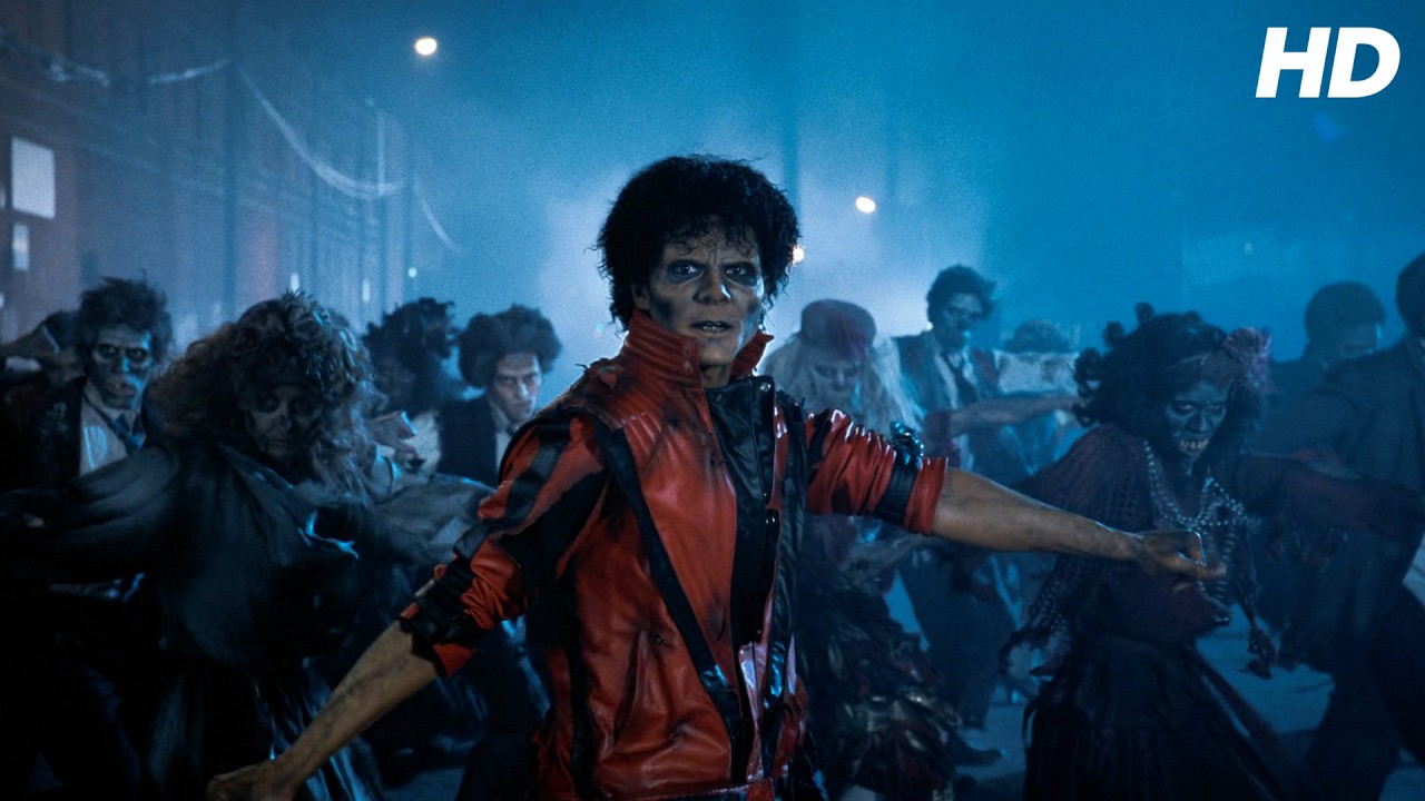 Michael - Thriller Scene (Michael Movie Clip) HD
