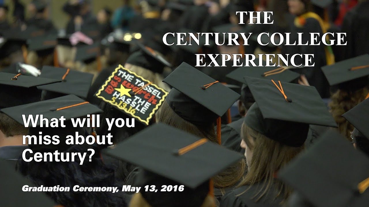 Century College Experience_What will you miss about Century? Graduation 2016