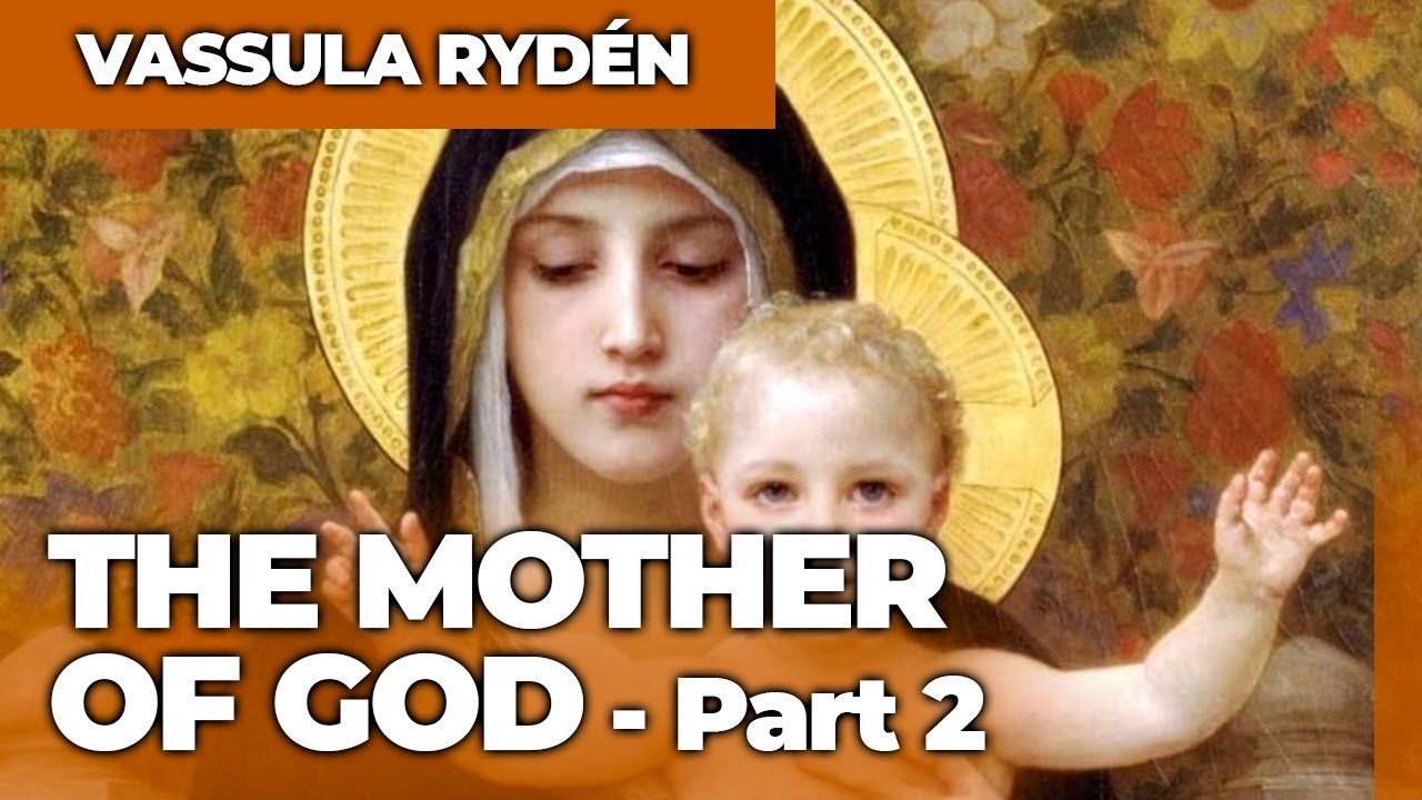 The Mother of God, Part 2, Vassula Rydén, Rhodes, Greece, March 2024
