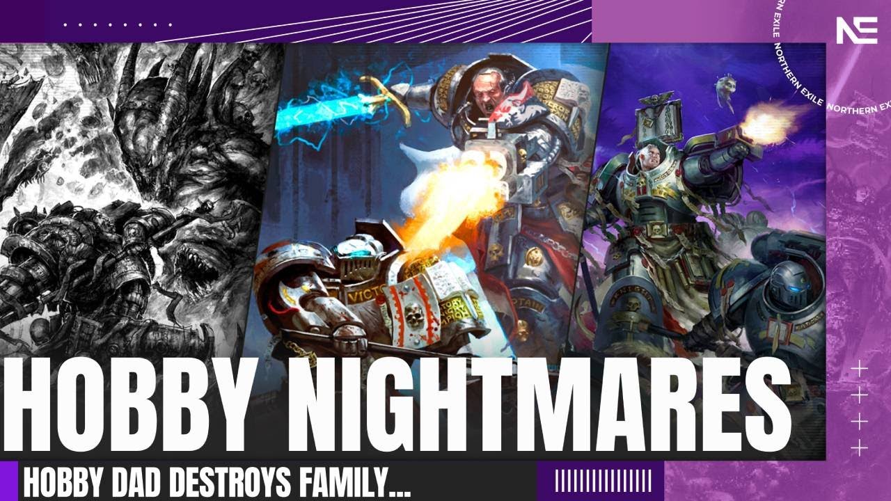 Hobby Dad IMPLODES Own Family Unit, Games Workshop CHASES Away Passionate New Players...