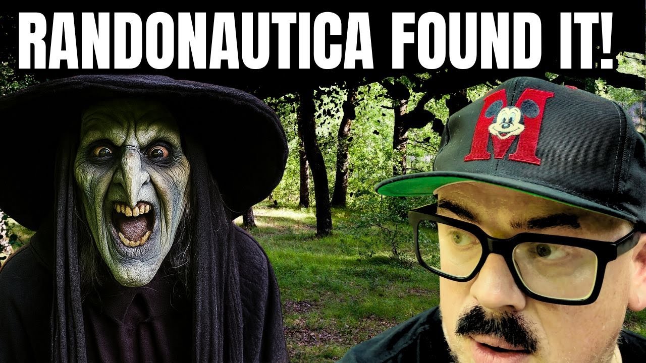 TERRIFYING RANDONAUTICA EXPERIENCE - REAL WITCH GROUNDS