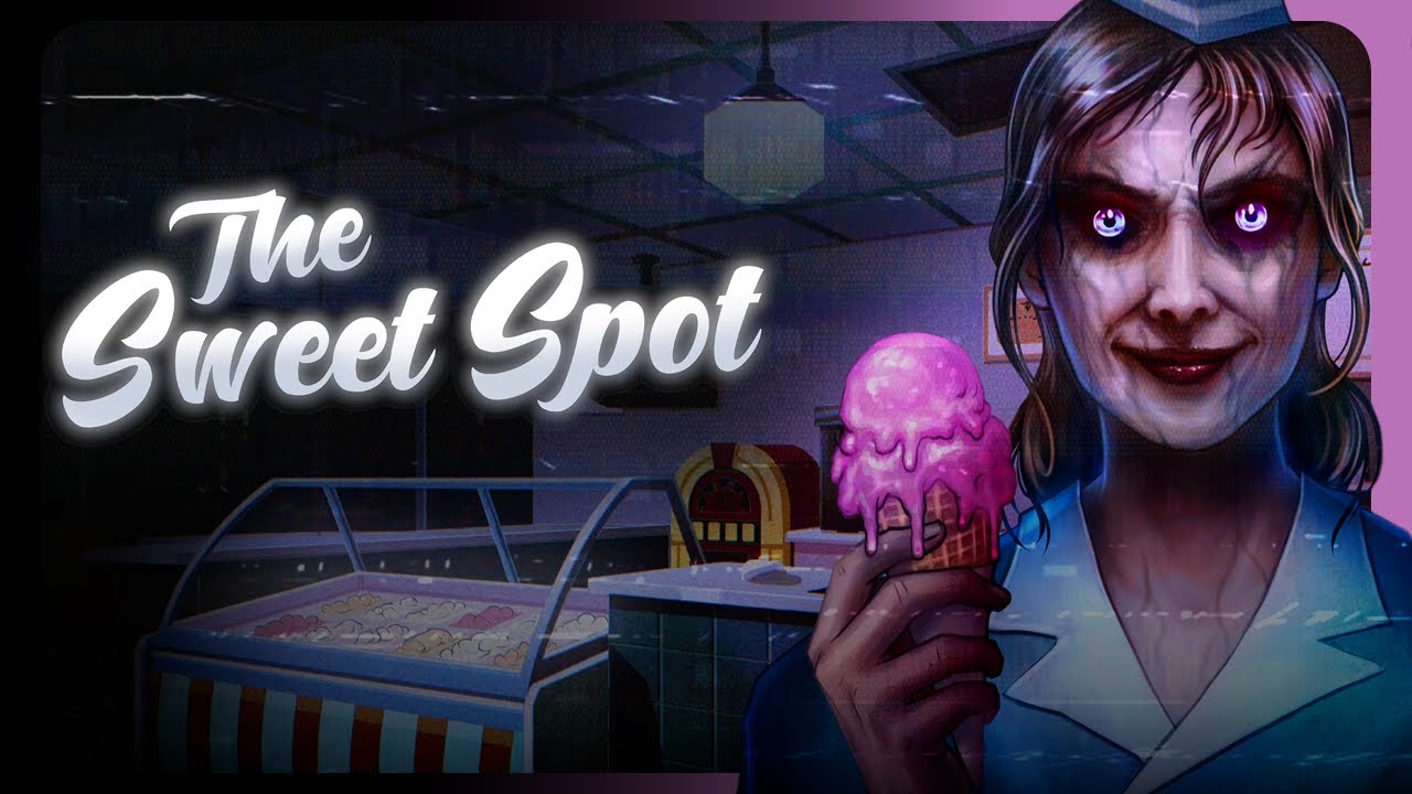 Serving ice cream while being WATCHED! - The Sweet Spot - Demo