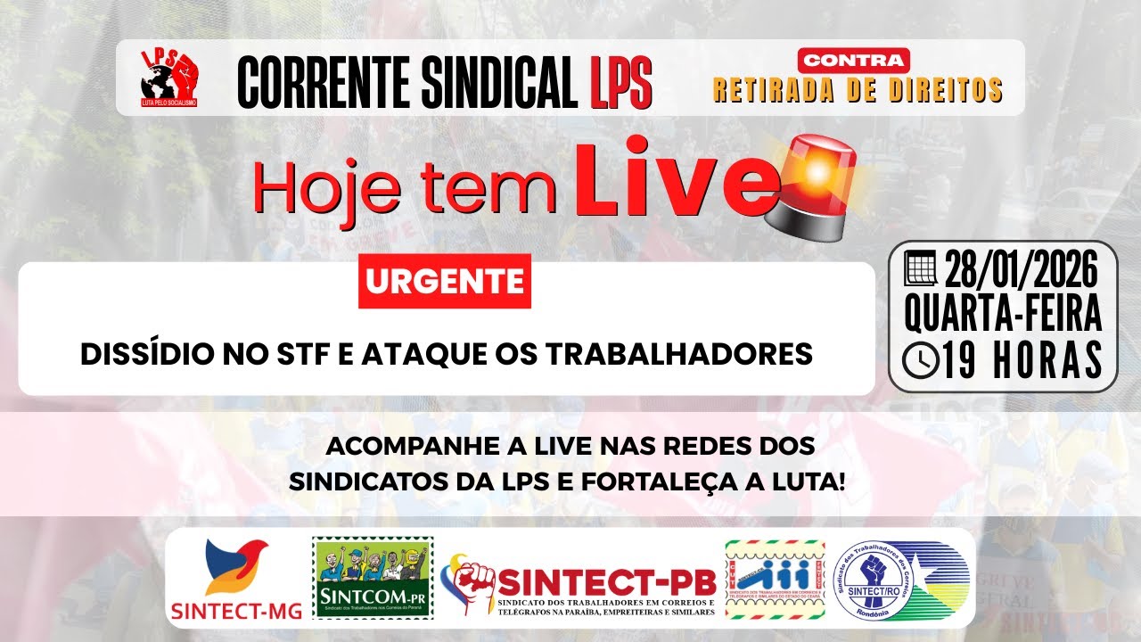 Dissídio no STF e Ataque os trabalhadores