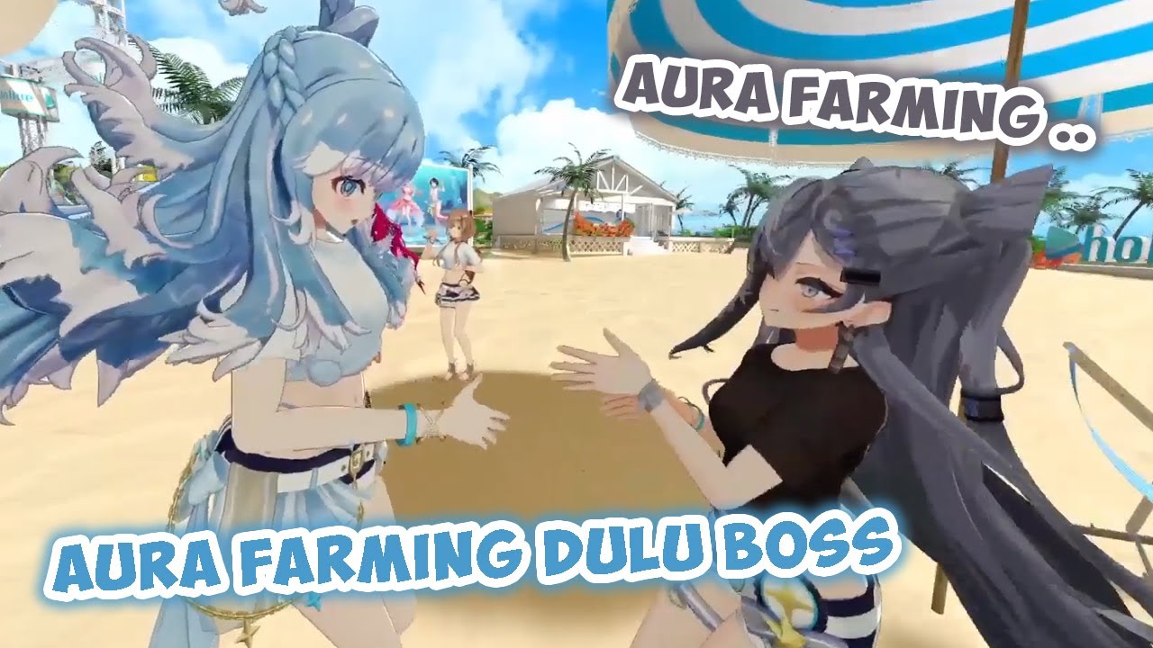 Kerandoman Kobo Zeta Aura Farming #holonatsuParadise