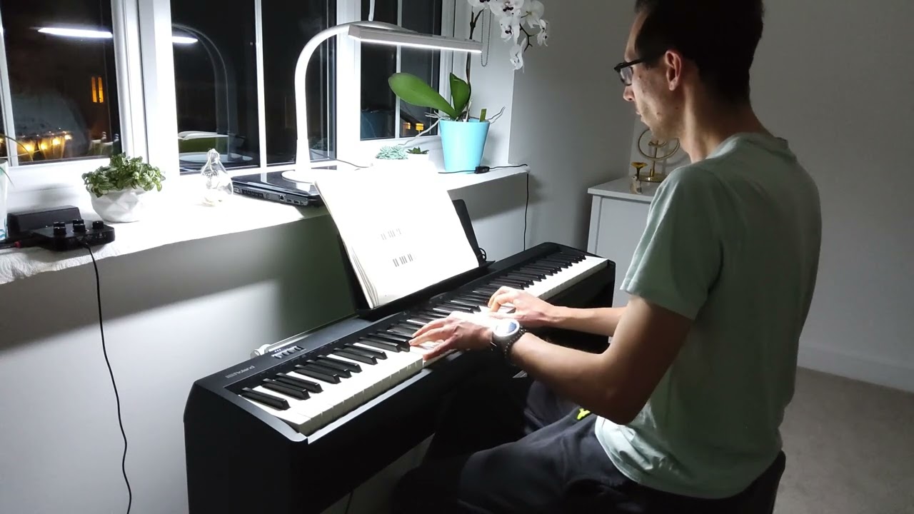 Dla Ewy - Mieczyslaw Niemira p.51/60 by Rafal Piano Man on Roland FP10