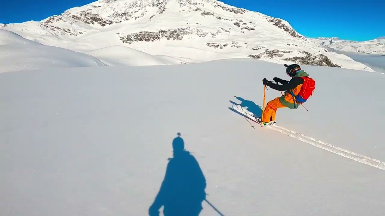 4 Mars Part 2 Vallon de la Sache Tignes