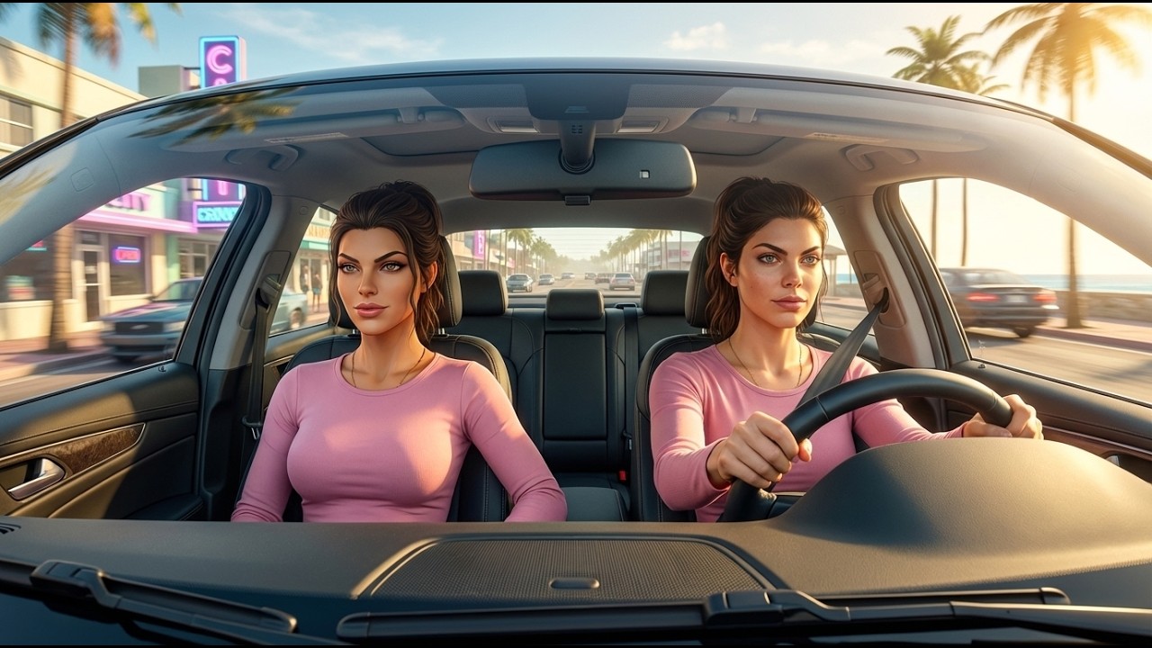 GTA 6 Comes to Life! 🚗🔥 (Jason, Lucia, Real Dimez & More)