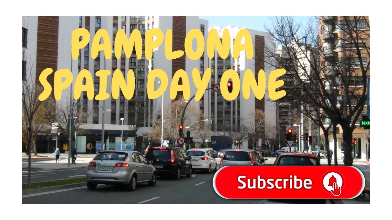 Walking Tour Pamplona Day One