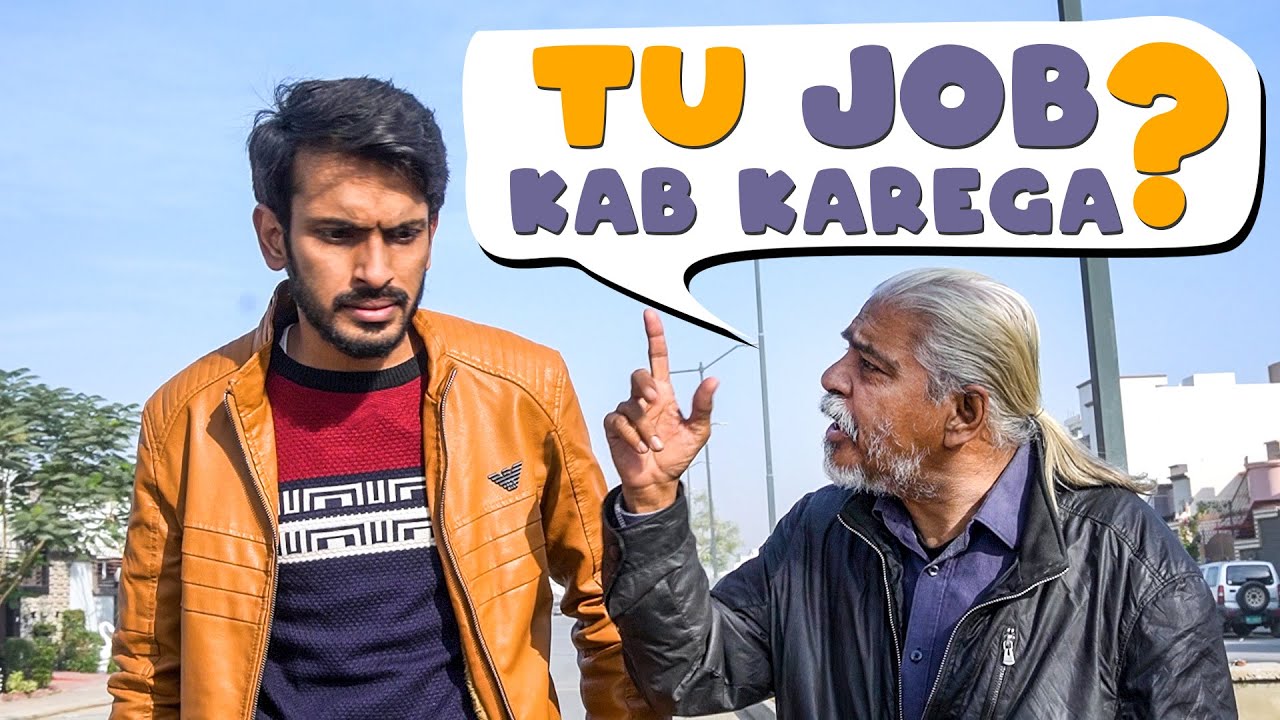 Tu Job Kab Karega? | Comedy Skit | Sajid Ali