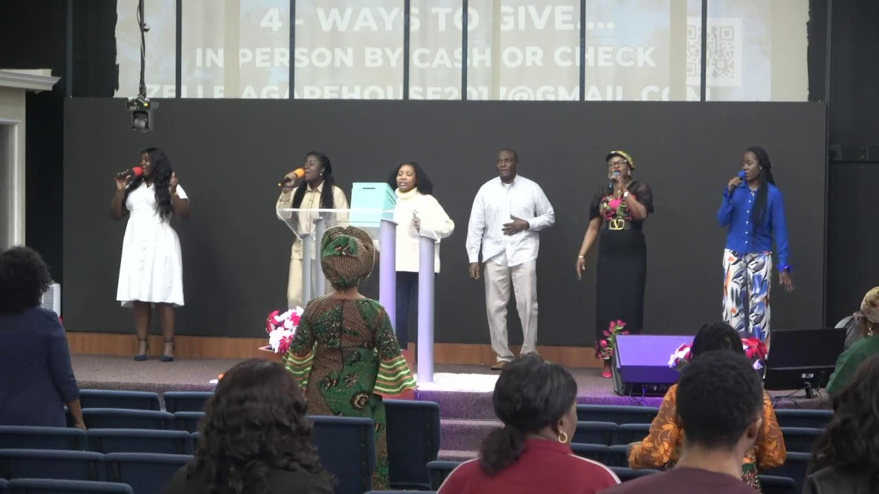 RCCG AGAPE HOUSE KCK SUNDAY SERVICE - 02/08/2026