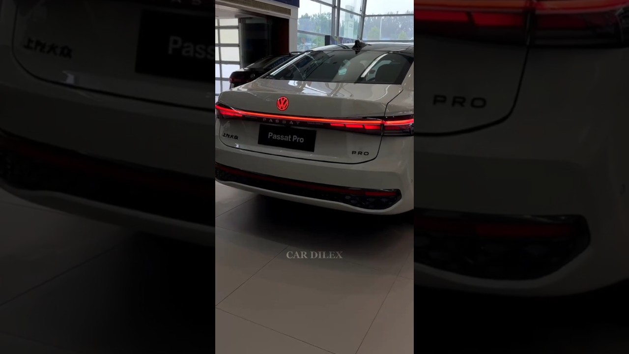 🇩🇪 Sound by 2025 Volkswagen Passat Pro  #shorts #volkswagenpassatpro #cardilex #ASMR #tiktok